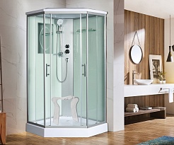 WeltWasser Душевая кабина NESSE 1002 – фотография-3