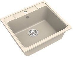 Ewigstein Мойка кухонная Elegant 60 крем – фотография-1
