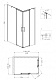 Grossman  Душевой уголок Galaxy GR-3120R – картинка-6