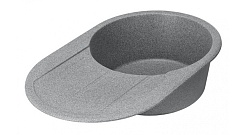 Акватон Кухонная мойка Амира серый – фотография-2