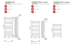 Terminus Полотенцесушитель водяной Енисей плюс П10 – фотография-2