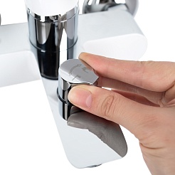 Iddis Смеситель для ванны Cloud CLOSB02i02WA – фотография-5