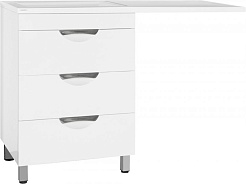 Style Line Мебель для ванной Жасмин 120 Люкс PLUS L (3 ящика) – фотография-7