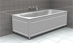 Kaldewei Стальная ванна "EUROWA 312" 170х70x39см. – фотография-2