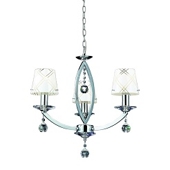  Люстра "Ranunkel W7005-3P" подвесная – фотография-1