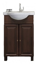 Opadiris Тумба под раковину Атрия 55 орех – фотография-1