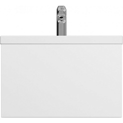 Am.Pm Мебель для ванной Gem 60 глянцевый белый, с 1 ящиком – фотография-11