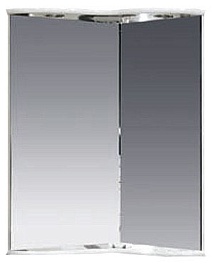 Misty Зеркало для ванной Элегия 45 – фотография-1