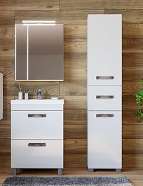 Vigo Пенал для ванной Plaza 400 – фотография-3