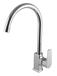 Lemark Смеситель "plus Factor LM1605C" для кухонной мойки – фотография-1