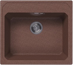 Dr. Gans Мойка кухонная Кардинал 570 терракота – фотография-1