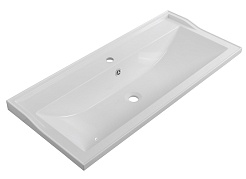 Cezares Тумба с раковиной Giubileo 100 подвесная брашированное золото – фотография-12