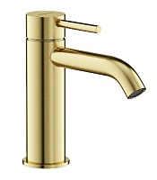 Sancos Смеситель для раковины Etna брашированное золото PVD покрытие SC9001BG