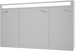 Dreja Зеркальный шкаф Uni 120 белый – фотография-5