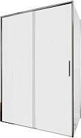 Aquanet  Душевой уголок Pleasure Evo 130x80 AE65-130x80-CT профиль хром, стекло прозрачное