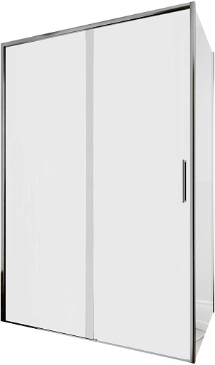 Aquanet  Душевой уголок Pleasure Evo 130x80 AE65-130x80-CT профиль хром, стекло прозрачное – фото-1