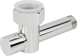 Стилье Вентиль запорный (скрытый) G 1" НГ х G 1/2" НР – фотография-1