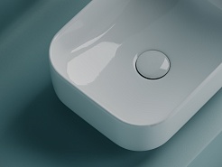 Ceramicanova Мебельная раковина Element 40 CN5042 белая – фотография-4