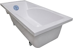 Marmo Bagno Ванна из литьевого мрамора София 170x75 – фотография-2