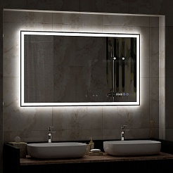 Continent Зеркало Mercury Luxe 1000x700 – фотография-11