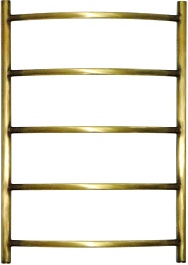 Domoterm Полотенцесушитель Калипсо П5 500*700 АБР – фотография-1