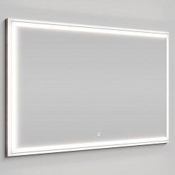 Водолей Зеркало Лайт 140 белый камень – фотография-2