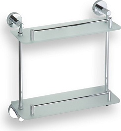 Bemeta Полка для ванной, двойная Omega 104202122 – фотография-1