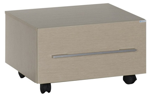 Aquanet Тумба подкатная "Нота 58" светлый дуб – картинка-3