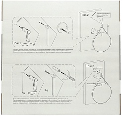 Continent Зеркало Millenium Brown Led 800 – фотография-15