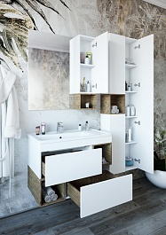 Sanflor Мебель для ванной Даллас 80 – фотография-3