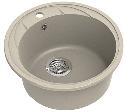 Ewigstein Мойка кухонная Elegant R45 темно-бежевый – фотография-1