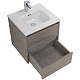BelBagno Тумба с раковиной Kraft 50 подвесная Cemento Grigio – фотография-18