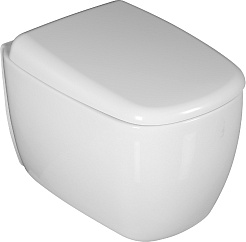 Ceruttispa Унитаз подвесной Romina Aria Tornado CT10613 белый – фотография-1