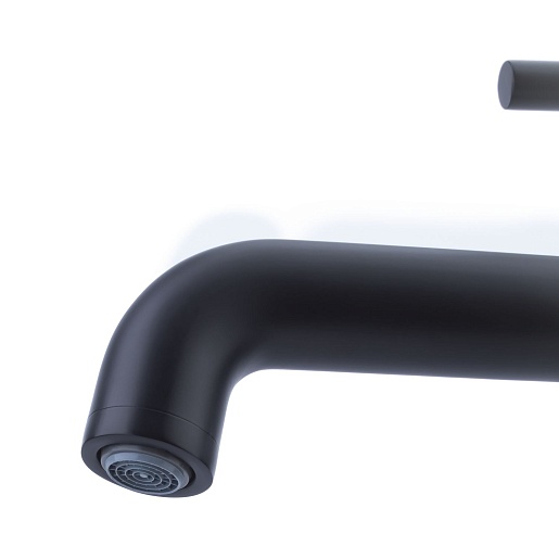 Allen Brau Смеситель для раковины Priority 5.31002-31 черный матовый – фотография-4