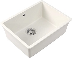 Florentina Мойка кухонная Вега 500 жасмин – фотография-2