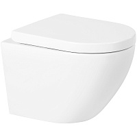 BelBagno Унитаз подвесной Sfera-r BB046CHR/BB105SC