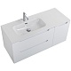 BelBagno Мебель для ванной Etna 120 L подвесная Bianco Lucido – картинка-25