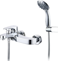 Lemark Смеситель для ванны Shift LM4334C хром – фотография-1