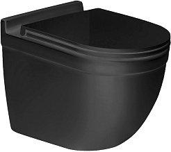 WeltWasser Унитаз подвесной Heimbach 004 MT-BL – фотография-1