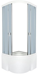 Triton  Душевой уголок Вирго №1 90x90 – фотография-1