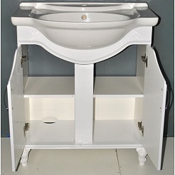 Атолл Тумба с раковиной "Барселона 75" lucido – фотография-3