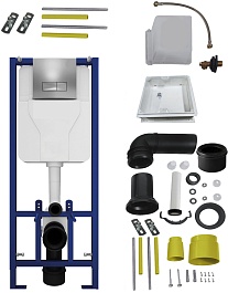 Grossman Инсталляция для подвесного унитаза 900.T1.01.000 – фотография-6