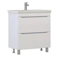 Vigo Тумба под раковину Grani 80 напольная белая