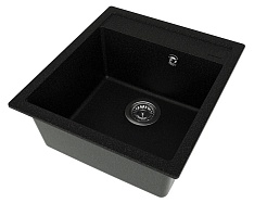 Teymi Мойка кухонная Lori Mini 45 матовая черная – фотография-7