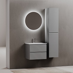 Sancos Мебель для ванной Folk 60 ergraut soft – фотография-2