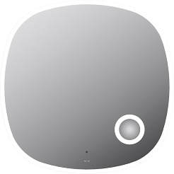 Am.Pm Мебель для ванной Func 80 подвесная темное дерево – фотография-13