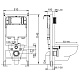 Aquatek Инсталляция для унитаза Set Aquatek Slim (4 в одном) 10.705.51C.021.81 – фотография-4
