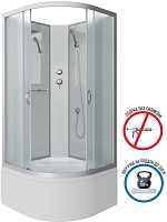 Niagara Душевая кабина Classic NG-2309-14BK