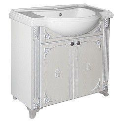 Mixline Мебель для ванной Людвиг 80 – фотография-4