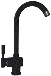 Dr. Gans Смеситель для кухни DG-04 черный – фотография-1